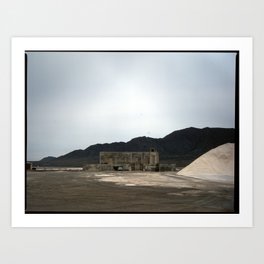 Cabo de Gata #2 Art Print