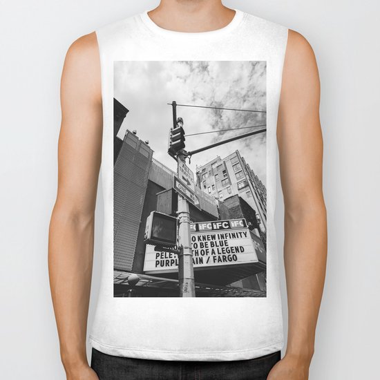 New York IFC Theatre Biker Tank