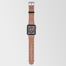 Lichen Log Red Apple Watch Band