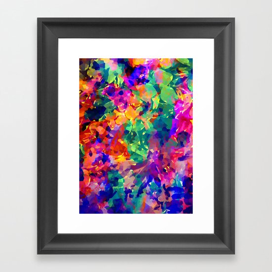 The Tropics Framed Art Print