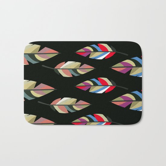 FEATHER REVOLUTION Bath Mat