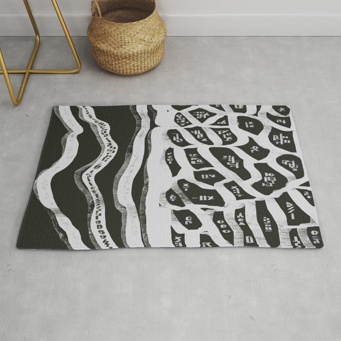 Abstract Composition 21 Rug