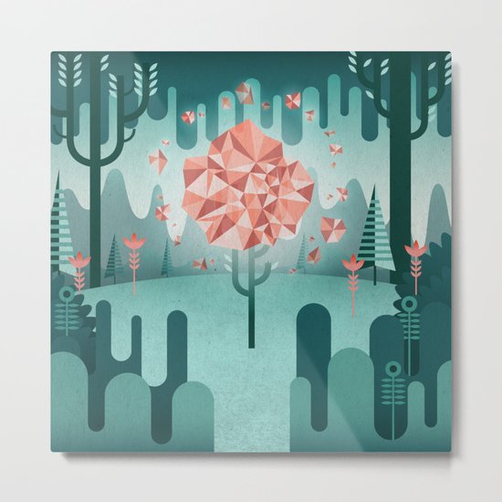 Afterglow Metal Print