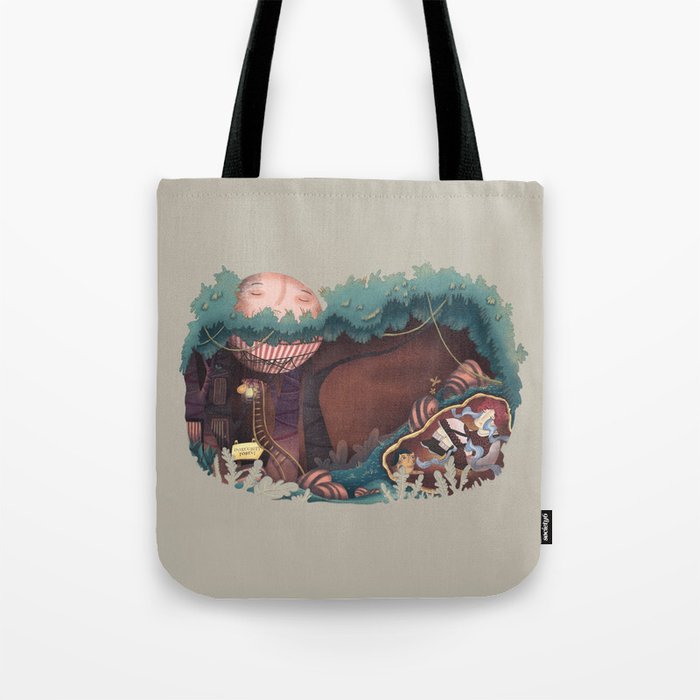 Insecurity forest Tote Bag