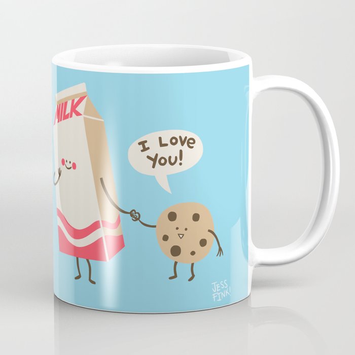 Cookie Loves Milk Coffee Mug