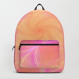 Pastel Abstract Backpack
