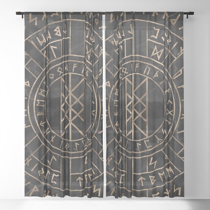 Sheer Curtain