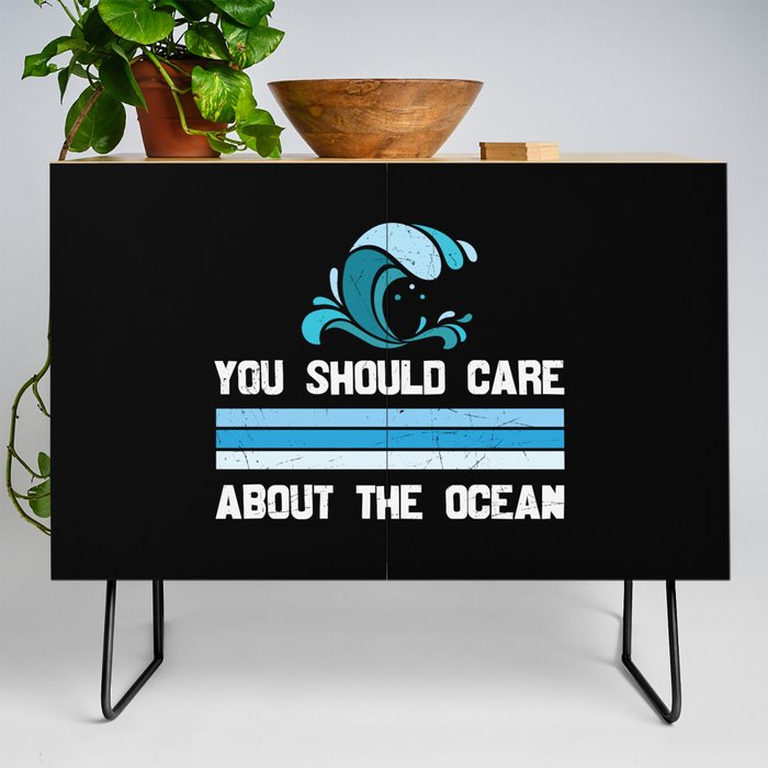 You Should Care About The Ocean Credenza