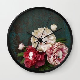 Blossom Wall Clock