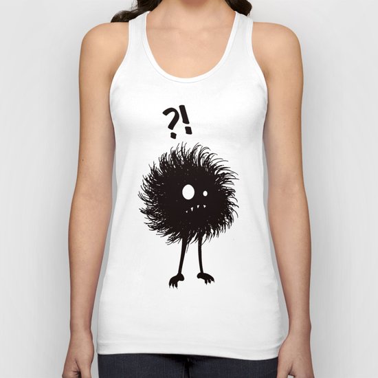 Evil Bug Wondering Unisex Tank Top