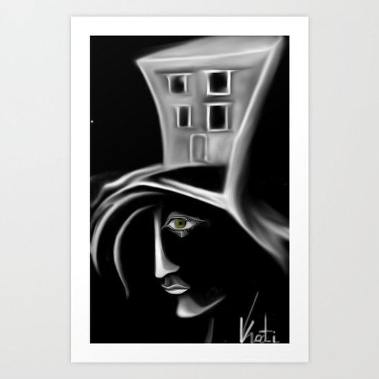 Home Art Print