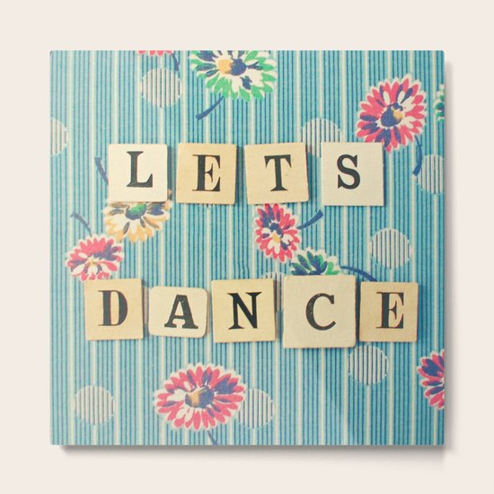 Let's Dance Metal Print