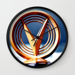 Concept automobile : Buick emblem Wall Clock