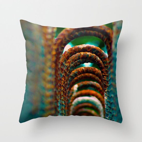Rebar Throw Pillow