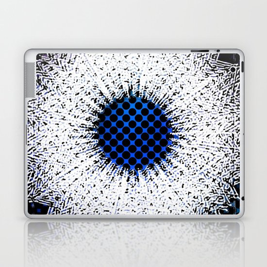 Ice wreath Laptop & iPad Skin