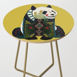 panda ochre Side Table