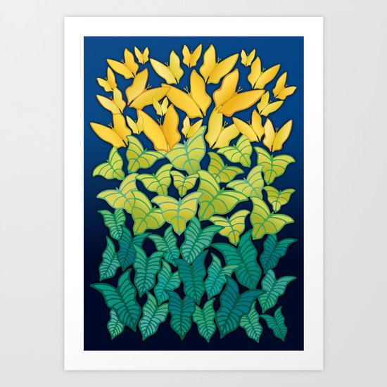 METAMORFOSE Art Print