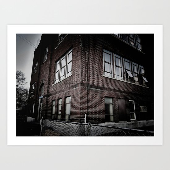 Brick By Boring Brick Art Print