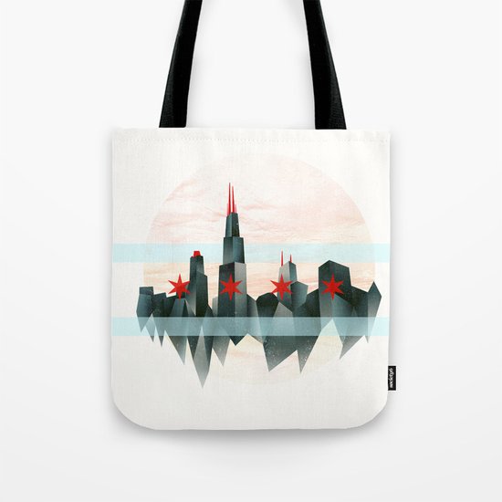 Chicago Tote Bag