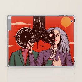 Shared Time Laptop & iPad Skin