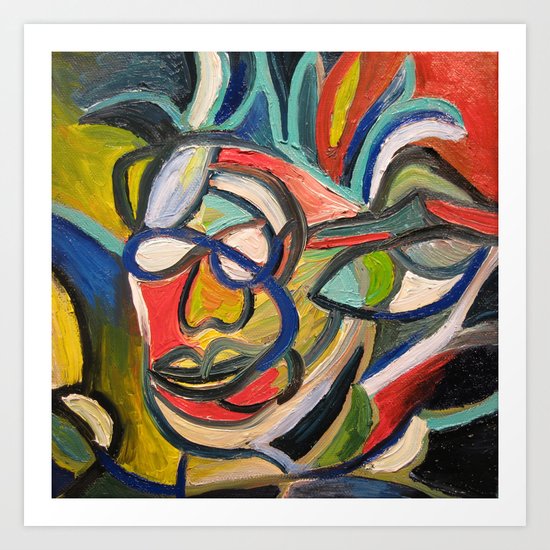 Man Of The Hour Art Print