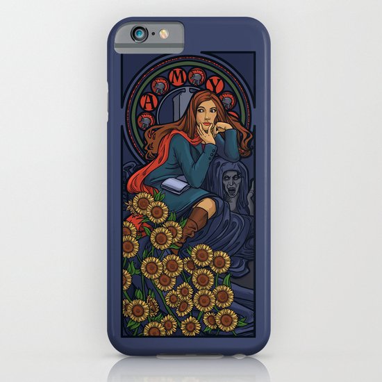 Pond Nouveau iPhone & iPod Case