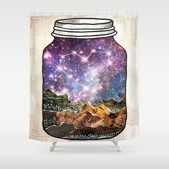 Love Can Move Mountains Shower Curtain