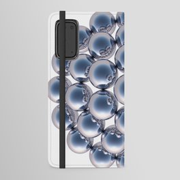 thirty-odd balls of mercury Android Wallet Case