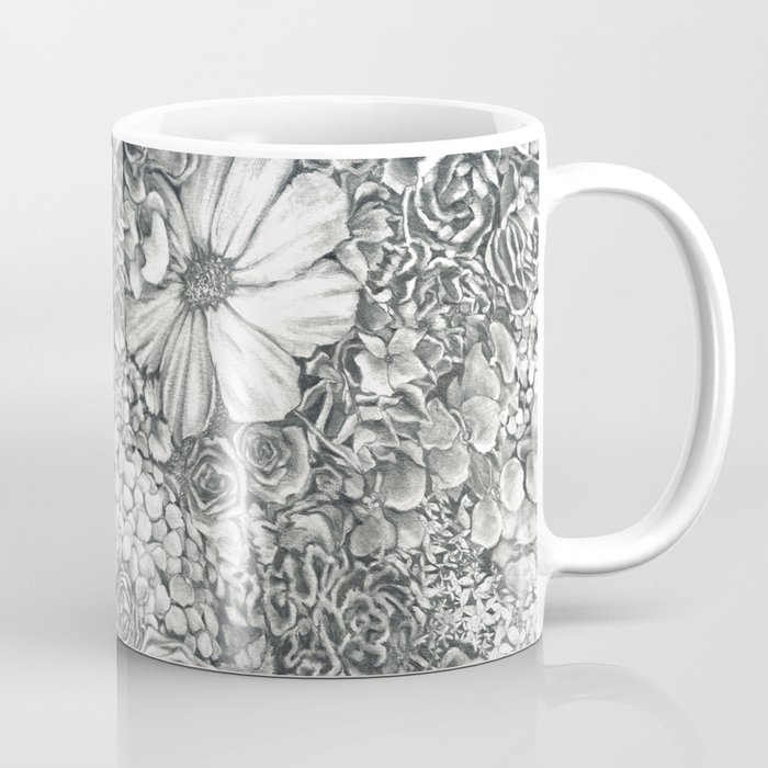 Boxed Flowers Coffee Mug