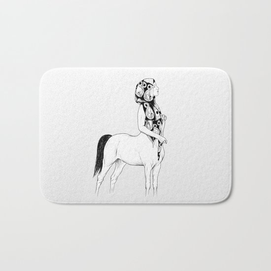 horses for courses I Bath Mat