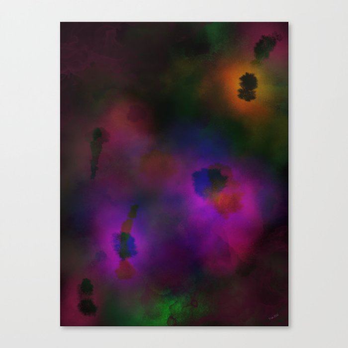 Pastel Nebula Canvas Print