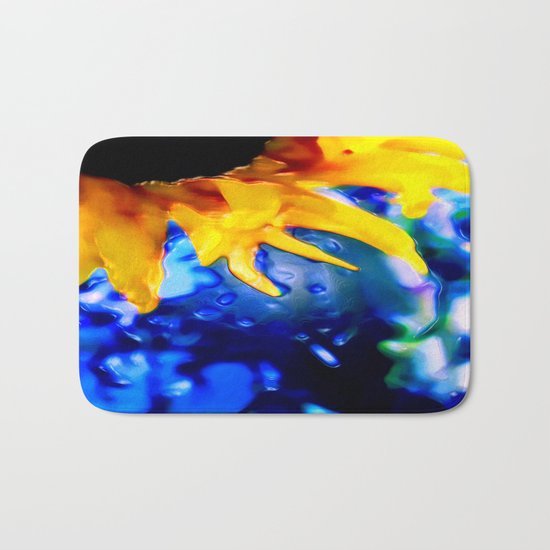 :: Liquid Sunshine :: Bath Mat