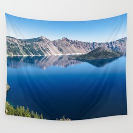 Summer At The Lake House - Travel Adventure Wall Tapestry