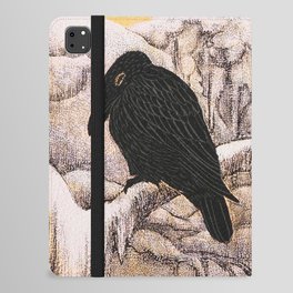Art Nouveau Ravens iPad Folio Case