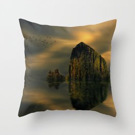 Tranquility Throw Pillow