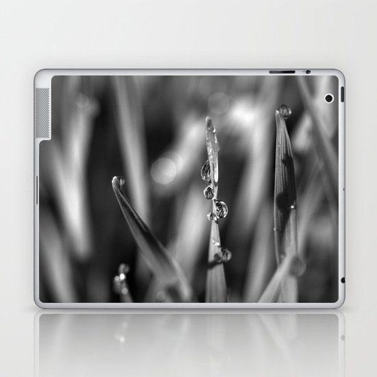 Morning dew Black&white 8548 Laptop & iPad Skin