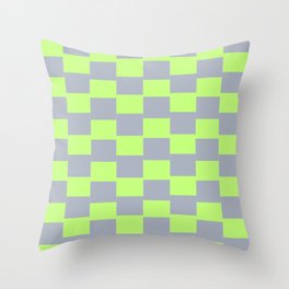 4  Abstract Grid Checkered 220718 Valourine Design  Throw Pillow