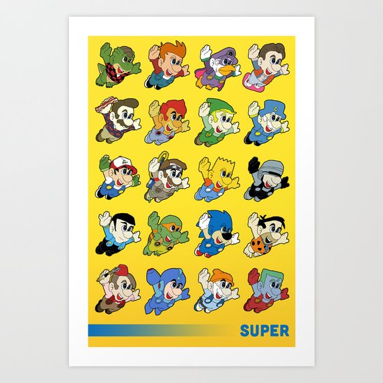 Super Art Print