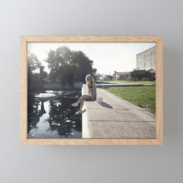 photographic memory Framed Mini Art Print