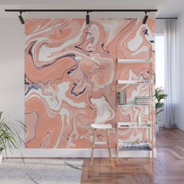 Pretty digitally created marble design Wall Mural