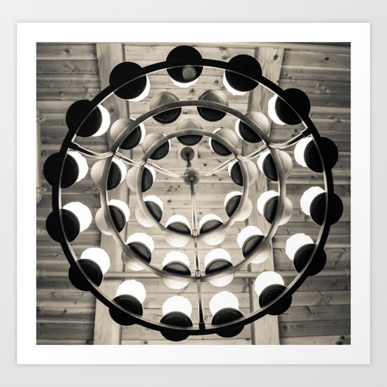 Under The Light Art Print