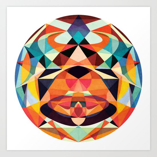 Quiet Art Print