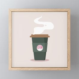 Coffee Framed Mini Art Print