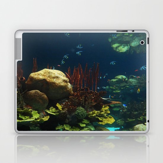 In the Aquarium Laptop & iPad Skin