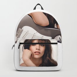 Camila Cabello 4 Backpack | Workfromhome, Lgbt, Boss, Songwriter, Camren, Gay, Lesbian, Digital, Color, Hdr 