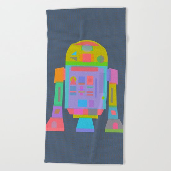 OrTwoDeeTwo Beach Towel