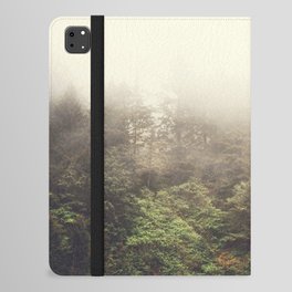 Foggy Forest in the PNW iPad Folio Case