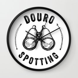 Douro Spotting Wall Clock