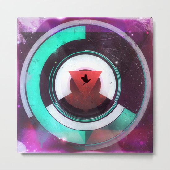 rycyrd 8 Metal Print
