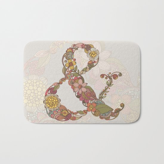 Ampersand Bath Mat